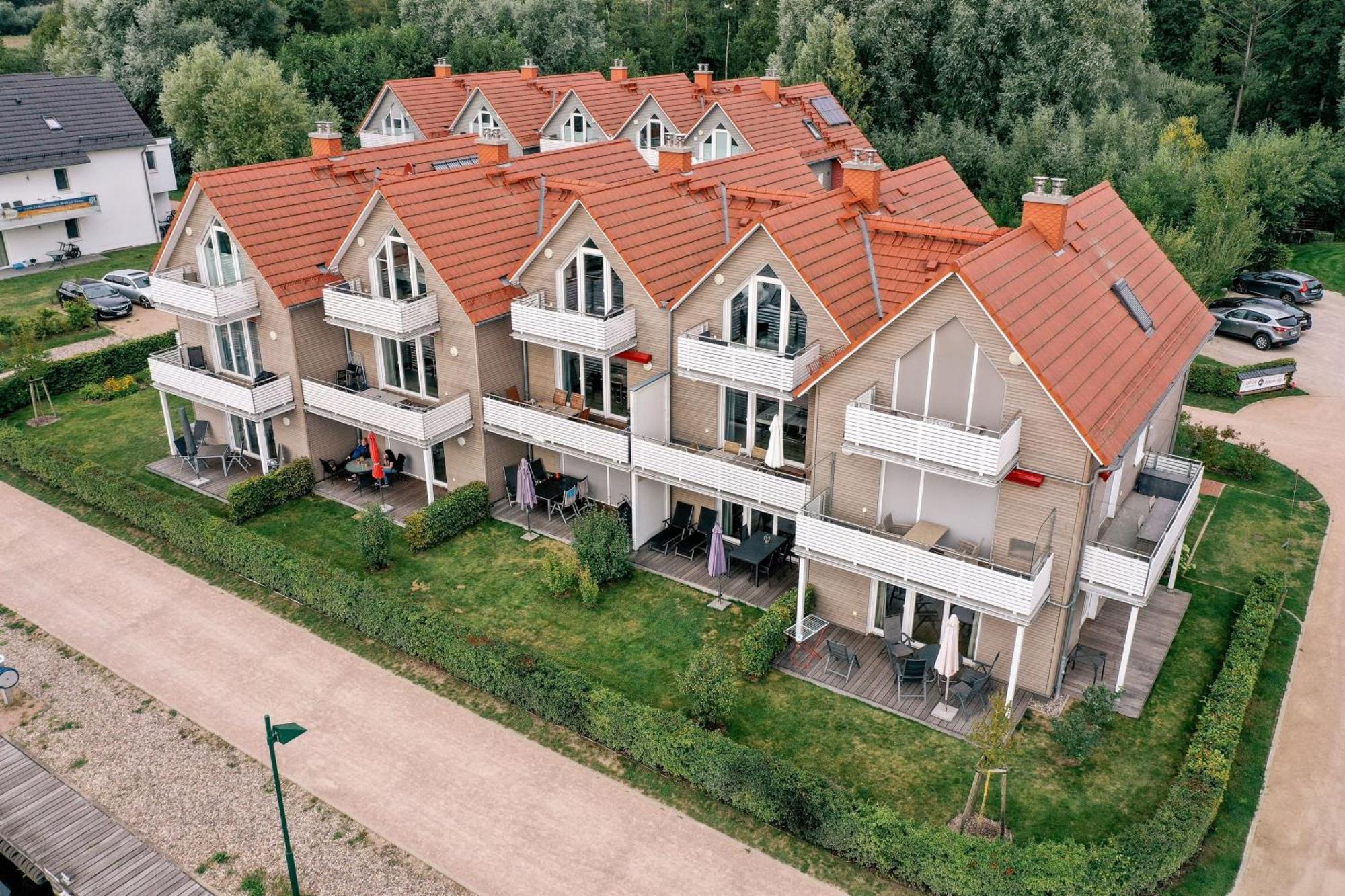 2 Zimmerapartment Nr45 P6A2 Plau am See Zewnętrze zdjęcie